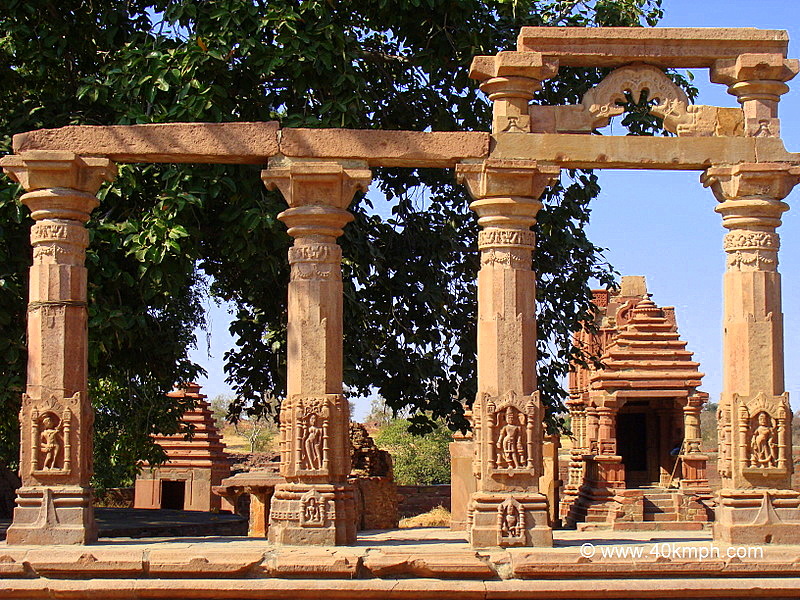 Ghatapallava Pillars, Mahanal Temples and Math, Menal, Rajasthan, India