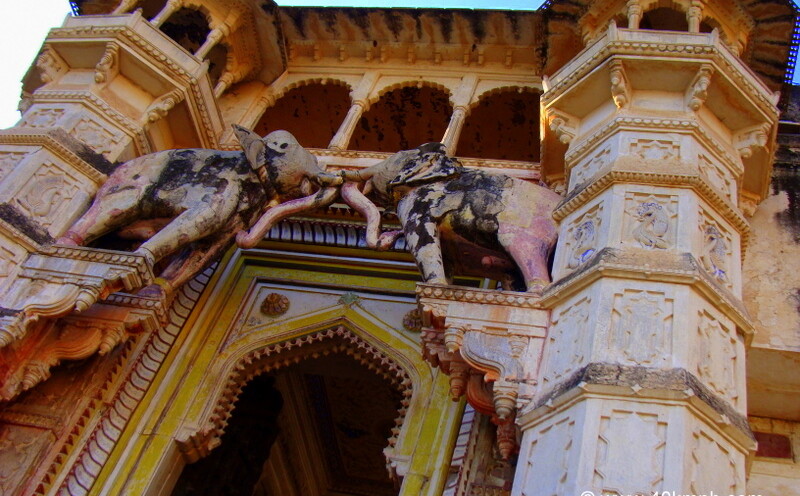 Hathi Pol, The Palace, Bundi, Rajasthan, India