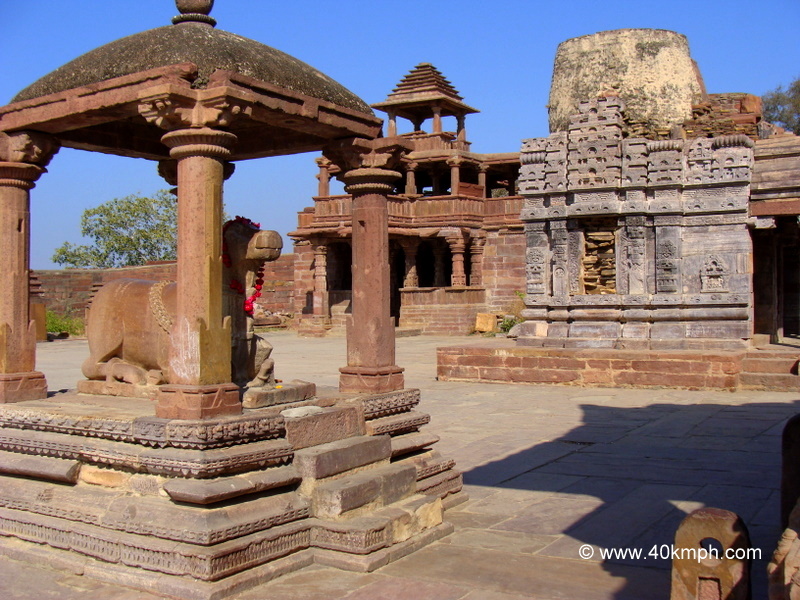 Nandi Mandapa, Mahanal Temples and Math, Menal, Rajasthan, India
