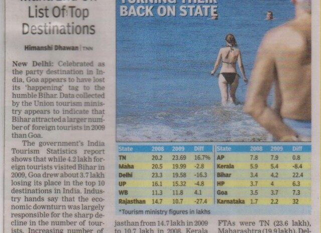 News: Bihar (India) New Upcoming Tourist Destination for Foreign Tourists