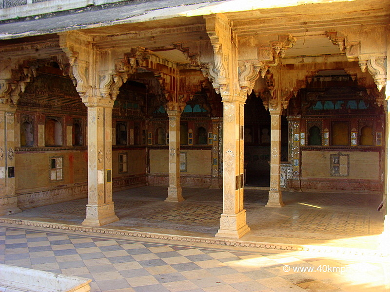 Phool Mahal, The Palace, Bundi, Rajasthan, India