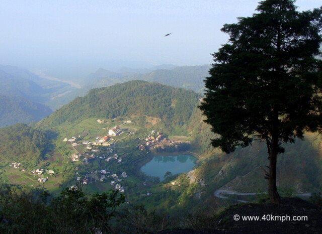 Khurpatal Lake, Nainital (Uttarakhand, India)