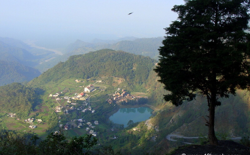 Khurpatal Lake, Nainital (Uttarakhand, India)