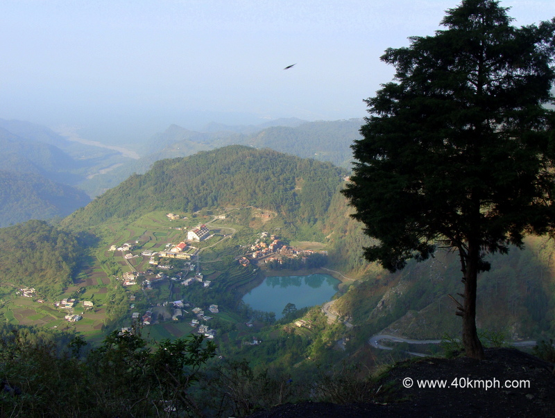 Khurpatal Lake, Nainital (Uttarakhand, India)