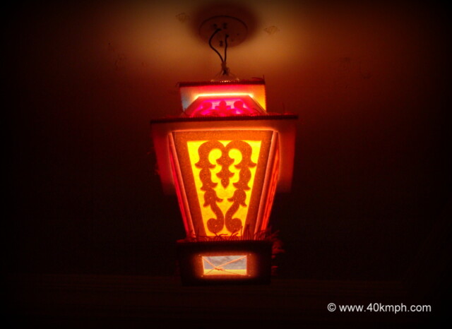 Colorful Diwali Lantern