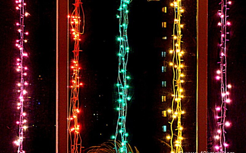 Decorative Lights for Diwali from Lohar Chawal, Mumbai, India
