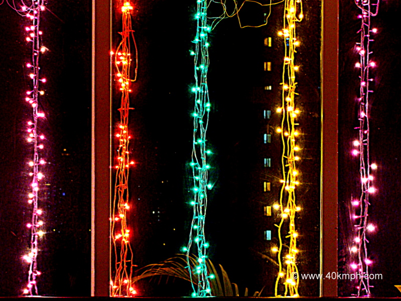 Decorative Lights from Lohar Chawl for Diwali
