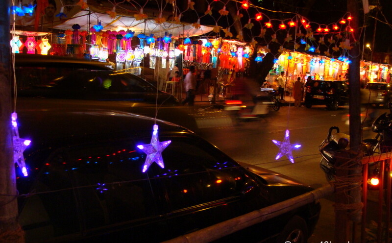 Diwali Lights and Lanterns