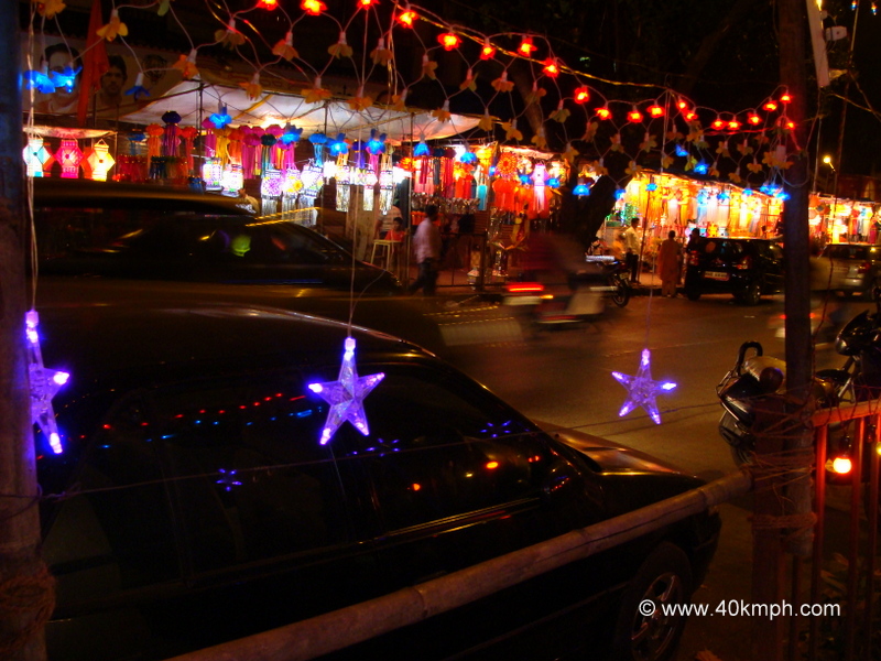 Diwali Lights and Lanterns