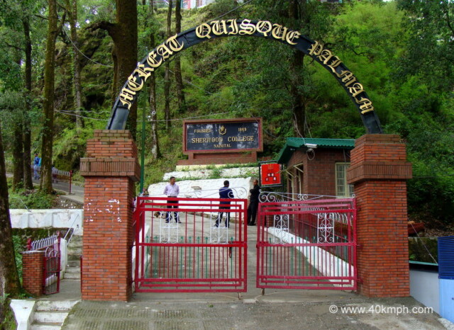 Sherwood College, Ayarpatta Hills, Nainital (Uttarakhand, India)