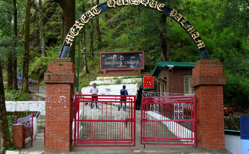 Sherwood College, Ayarpatta Hills, Nainital (Uttarakhand, India)