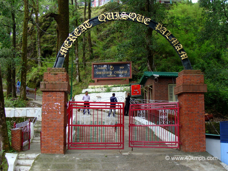 Sherwood College, Ayarpatta Hills, Nainital (Uttarakhand, India)