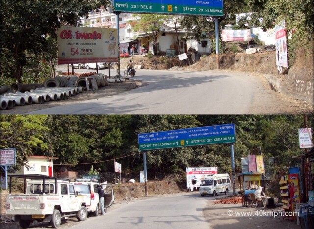 Distance from Tapovan, Rishikesh to Various Cities