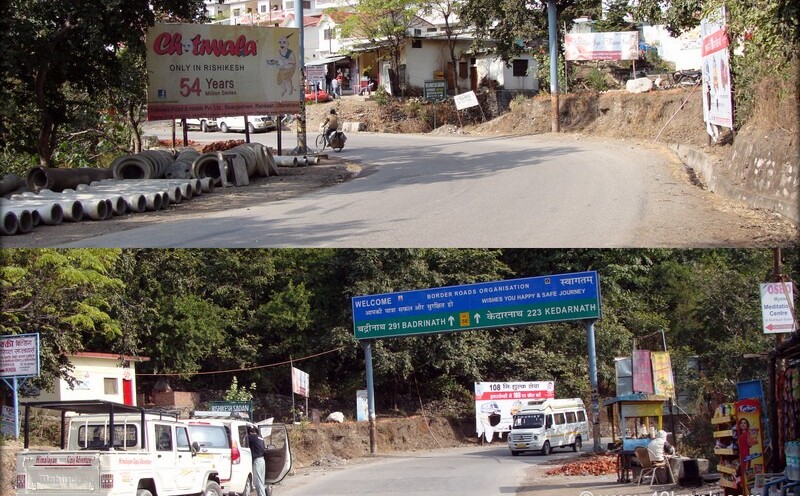 Distance from Tapovan, Rishikesh to Various Cities