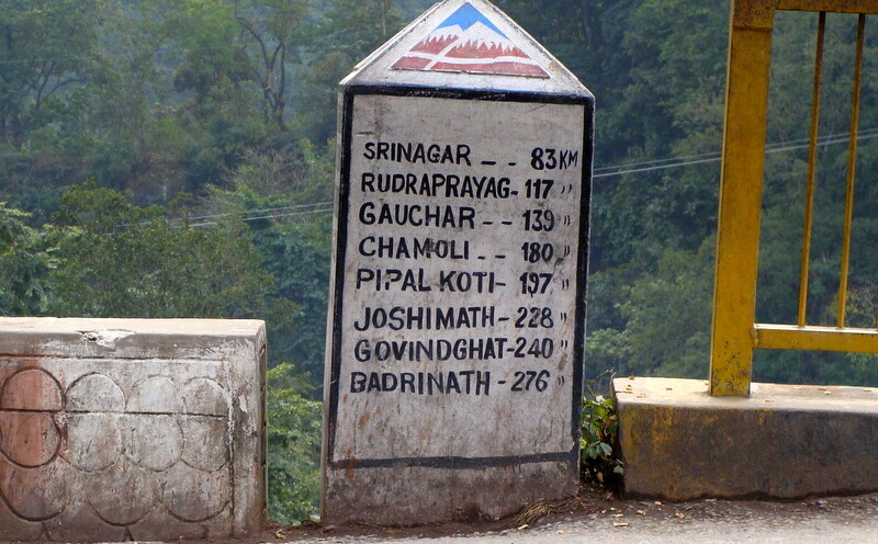 Distance of Various Towns from Gular, Uttarakhand, India