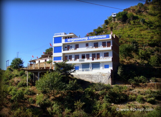 Hanumangarh Dharamshala, Neelkanth Dham, Uttarakhand, India