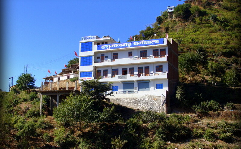 Hanumangarh Dharamshala, Neelkanth Dham, Uttarakhand, India