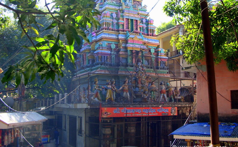 Neelkanth Mahadev Temple, Neelkanth Dham, Pauri Garhwal, Uttarakhand, India