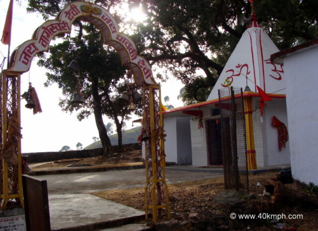Pawki Devi Temple, Nai Village, Uttarakhand, India