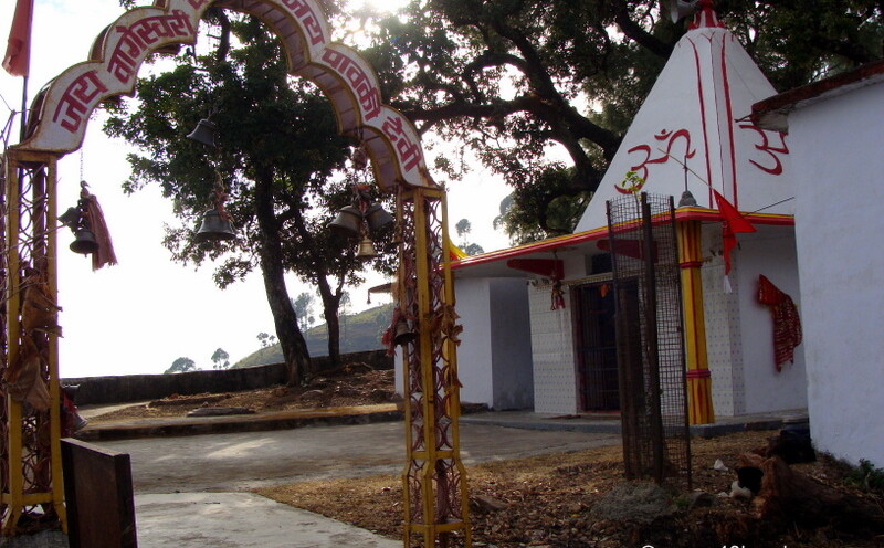 Pawki Devi Temple, Nai Village, Uttarakhand, India