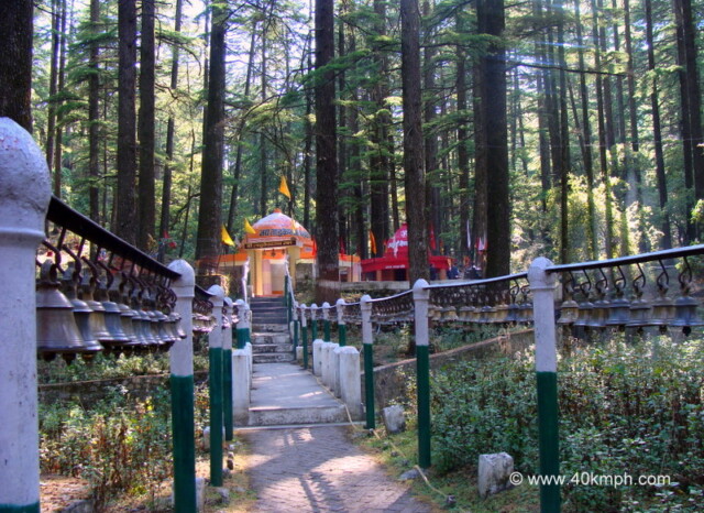 Tarkeshwar Mahadev Temple near Gundalkhet village (Pauri Garhwal, Uttarakhand, India)