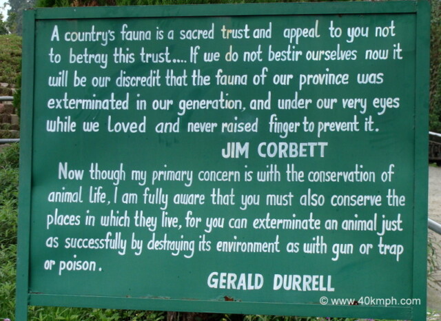 Quotes by Conservationists