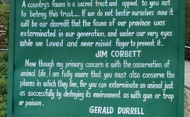 Quotes by Conservationists