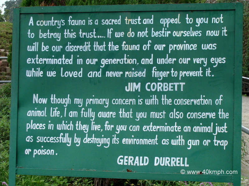 Quotes by Conservationists