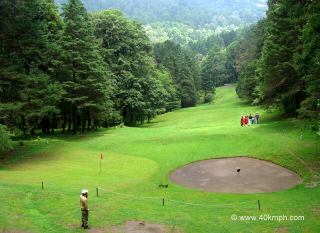 Raj Bhawan Golf Course, Nainital (Uttarakhand, India)