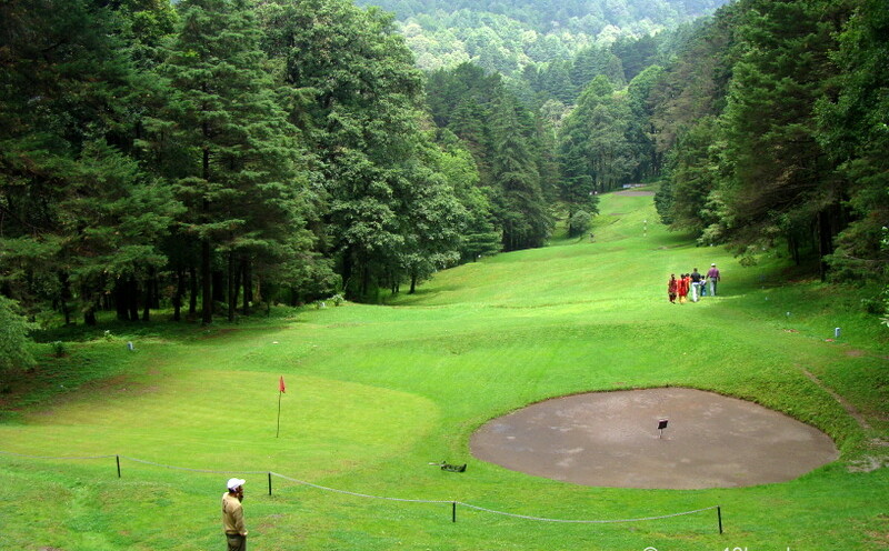 Raj Bhawan Golf Course, Nainital (Uttarakhand, India)