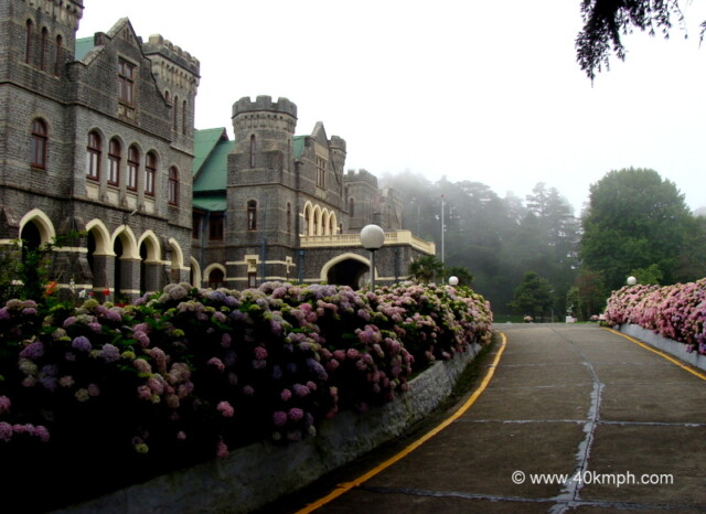 Raj Bhawan, Nainital (Uttarakhand, India)