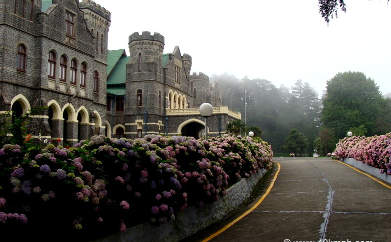 Raj Bhawan, Nainital (Uttarakhand, India)