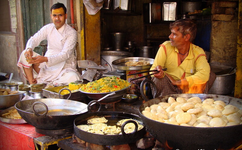 Rupa Kachori Wala, Vishram Ghat, Mathura, Uttar Pradesh, India