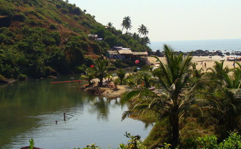 Sweet Lake, Arambol Beach (Pernem, Goa, India)