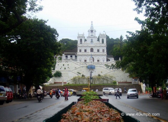 The Church of Our Lady of Immaculate Conception, Panaji (Goa, India)