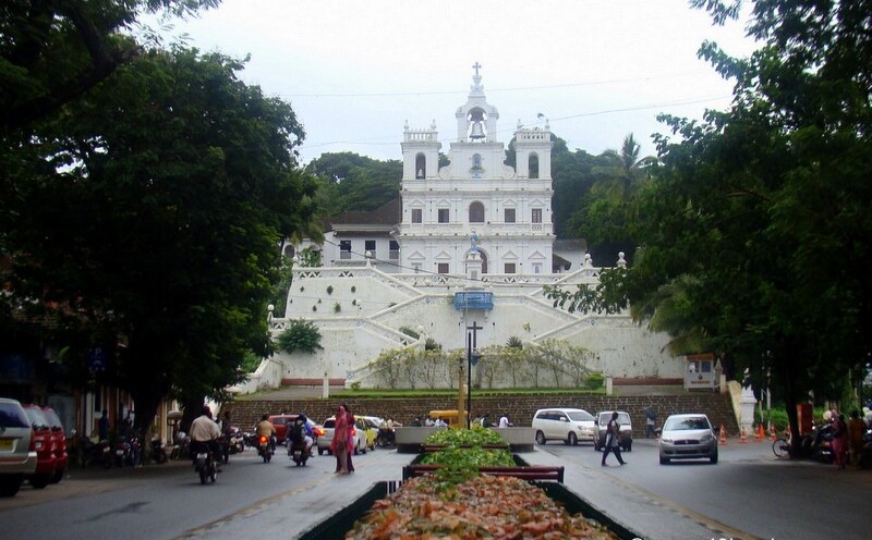 The Church of Our Lady of Immaculate Conception, Panaji (Goa, India)