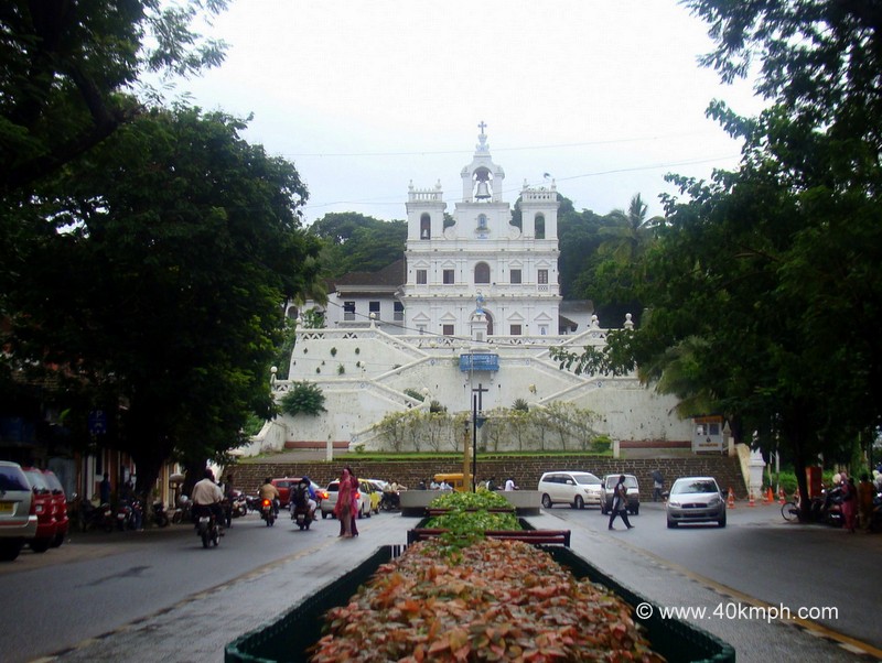 The Church of Our Lady of Immaculate Conception, Panaji (Goa, India)