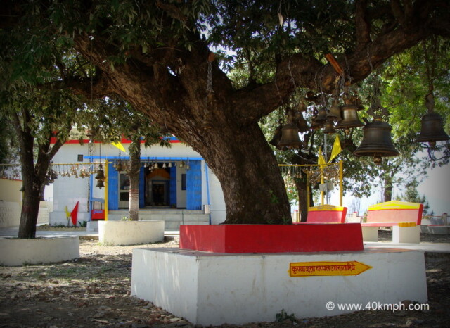 Danda Nagraja Temple, Pauri Garhwal (Uttarakhand, India)