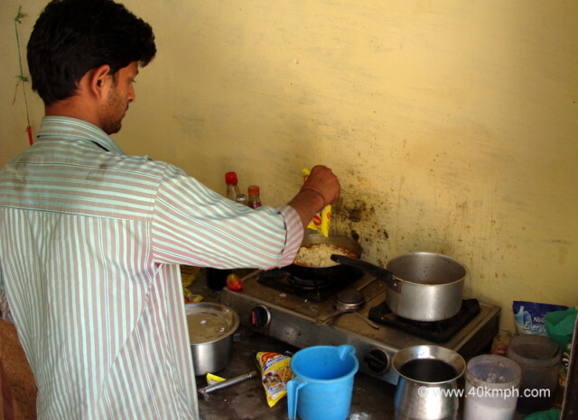 Maggi 2 Minutes Food nearby Danda Nagraja temple, Pauri Garhwal, Uttarakhand, India
