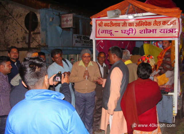Gadu Ghadi Shobha Yatra at Joshimath, Uttarakhand, India