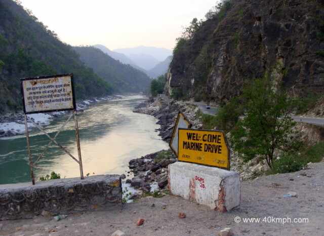 Marine Drive, Malakunti, Tehri Garhwal, Uttarakhand, India