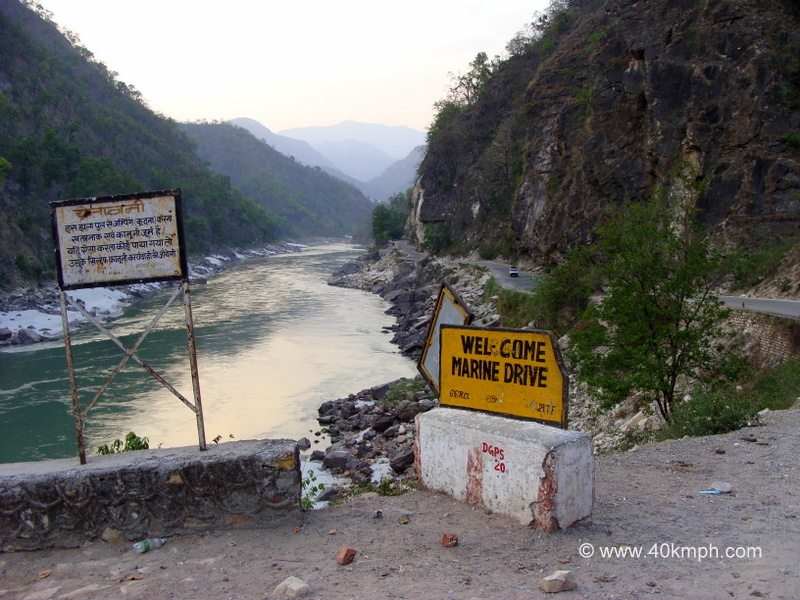 Marine Drive, Malakunti, Tehri Garhwal, Uttarakhand, India