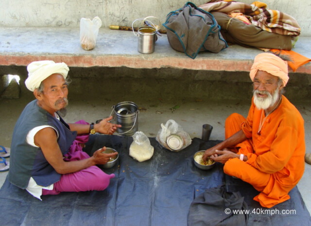 Sadhus Journey from Pashupatinath Temple to Char Dham by Foot
