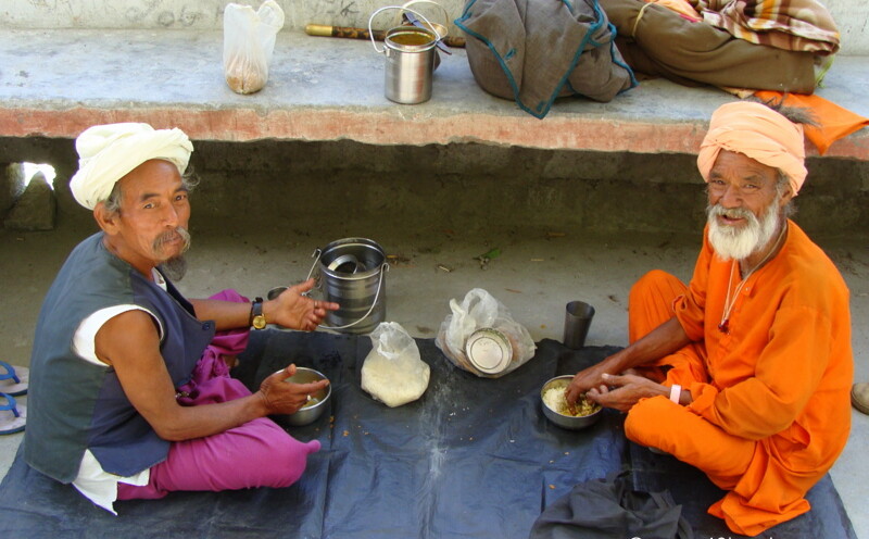 Sadhus Journey from Pashupatinath Temple to Char Dham by Foot