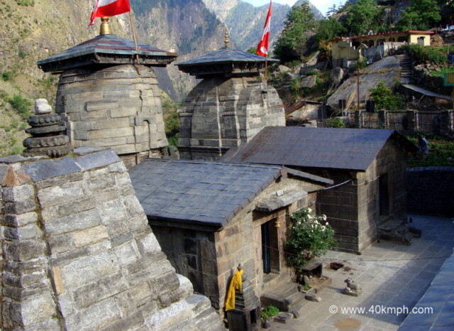 Yog Dhyan Badri, Pandukeshwar, Uttarakhand, India