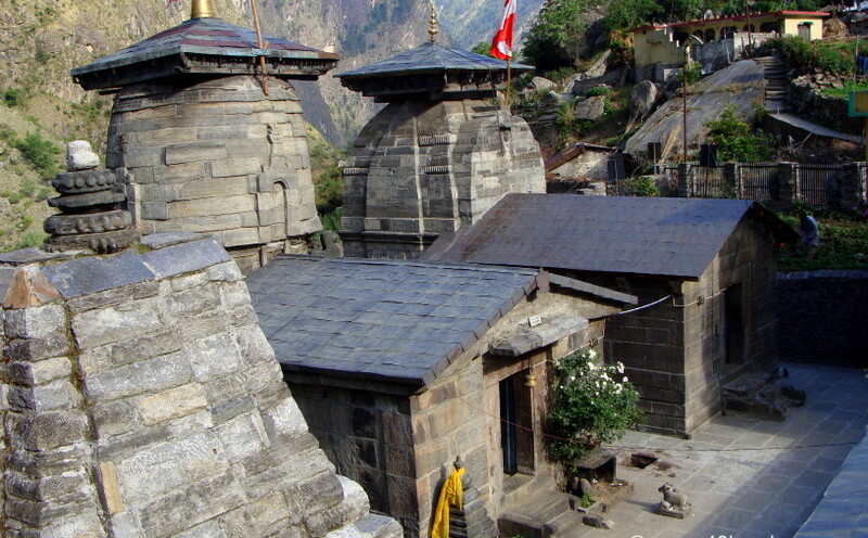 Yog Dhyan Badri, Pandukeshwar, Uttarakhand, India