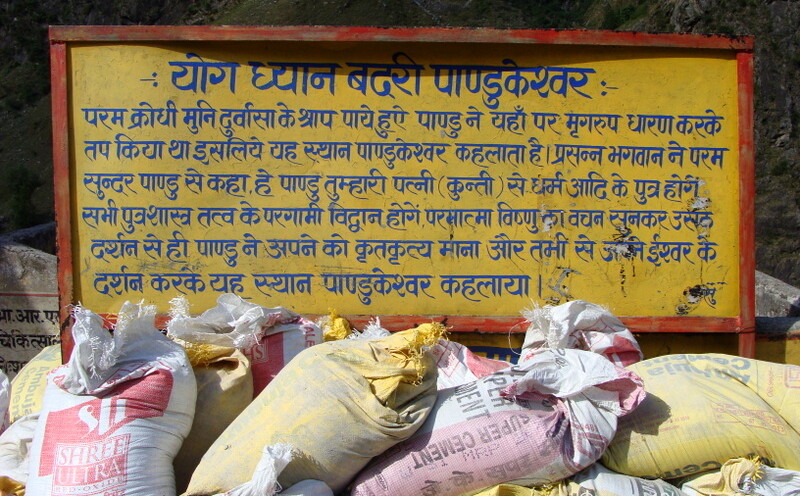 About: Yog Dhyan Badri (Pandukeshwar, Uttarakhand, India)