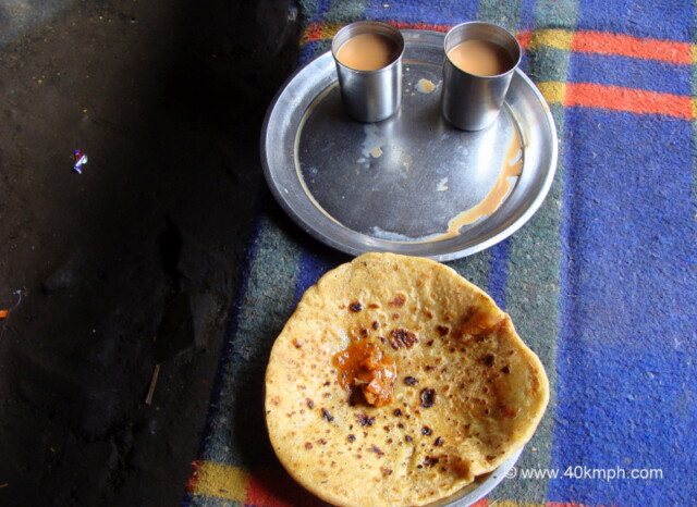 Aaloo Paratha and Chai