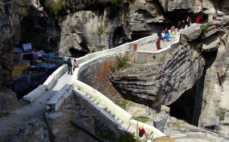 Bhim Pul, Mana Village, Uttarakhand, India