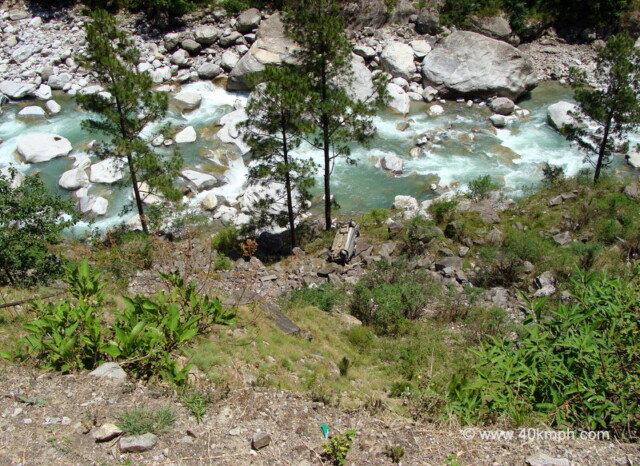 Car Accident on Joshimath Badrinath Road, Uttarakhand, India